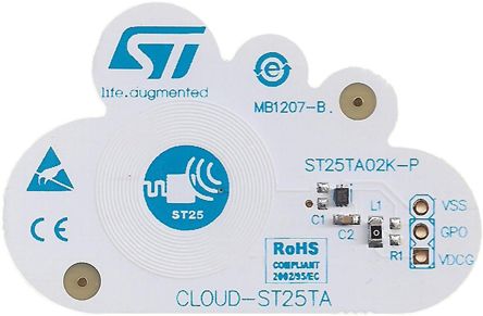 STMicroelectronics CLOUDST25TA02K-P 9064621