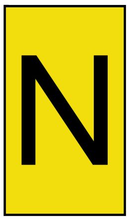 HellermannTyton 901-10667 906-4864-YE (500) 9064864
