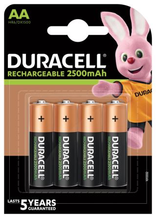 Duracell HR6 P4 PRE RS 9084076