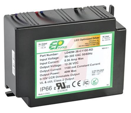 EPtronics INC. LD40W-18-C2200-RD 9091282