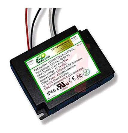 EPtronics INC. LD40W480-114-C0350-RD 9091327