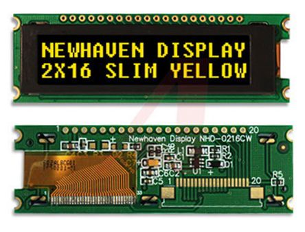 NEWHAVEN DISPLAY INTERNATIONAL NHD-0216CW-AY3 9091941