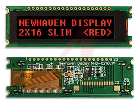 NEWHAVEN DISPLAY INTERNATIONAL NHD-0216CW-AR3 9091948