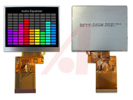 NEWHAVEN DISPLAY INTERNATIONAL NHD-3.5-320240MF-ATXL#-1 9092027