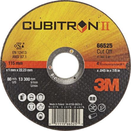 3M 3M COW T41 125x1,6x22, 36+, PN65455 9107876