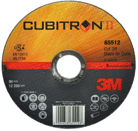 3M 3M COW T42 125x2,5x22, 36+, PN65513 9107898