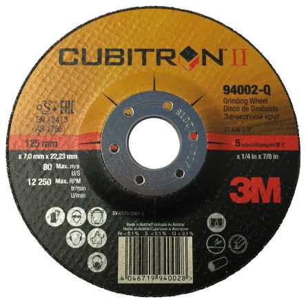 3M 3M DCGW T27 125, 36+ 9107970
