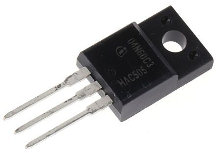 Infineon SPA04N60C3XKSA1 9110705
