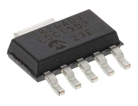 Microchip MCP1826T-ADJE/DC 9115643