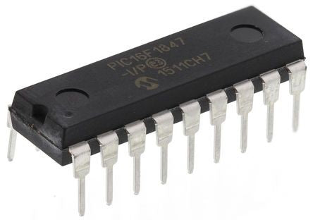 Microchip PIC16F1847-I/P 9115798