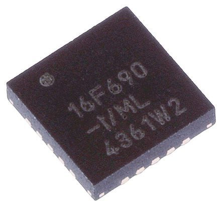 Microchip PIC16F690-I/ML 9122711