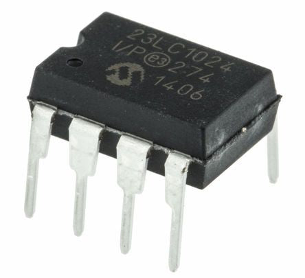 Microchip 23LC1024-I/P 9122714