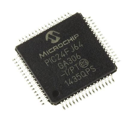 Microchip PIC24FJ64GA306-I/PT 9122720
