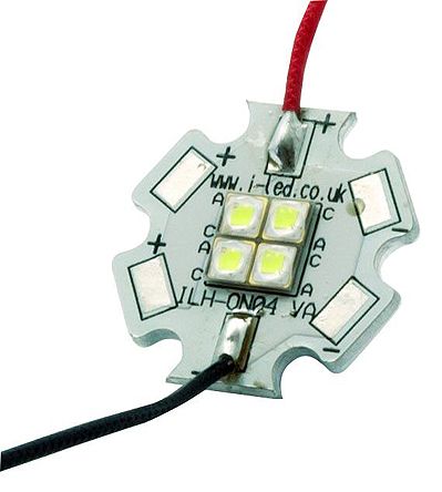 Intelligent LED Solutions ILH-SO04-SIWH-SC201-WIR200. 9124896