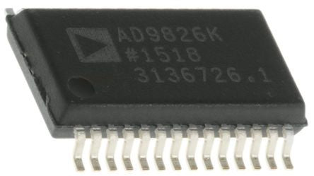 Analog Devices AD9826KRSZ 9127268