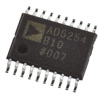 Analog Devices AD5254BRUZ10 9127520