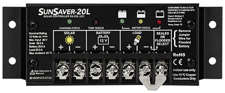 Morningstar SS-20L 12V 9132399