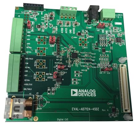 Analog Devices EVAL-AD7124-4SDZ 9155871