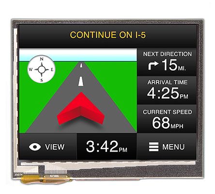 Displaytech DT035BTFT-PTS 1711722