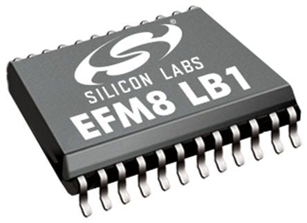 Silicon Labs EFM8LB12F32E-A-QSOP24 9158773