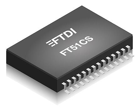 Bridgetek FT51CS-U 9170710