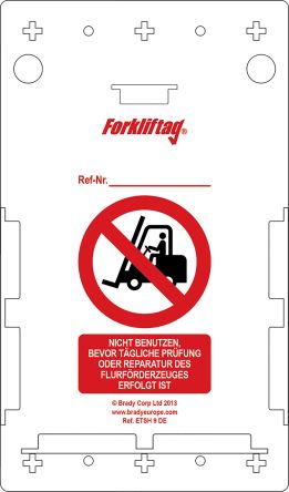 Brady FLT-DE-ETSH-V2-A 9176058