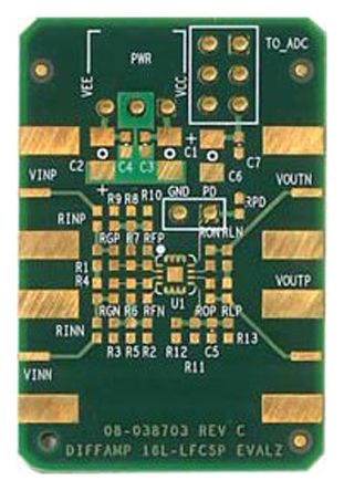 Analog Devices EVAL-FDA-1CPZ-16 9176266