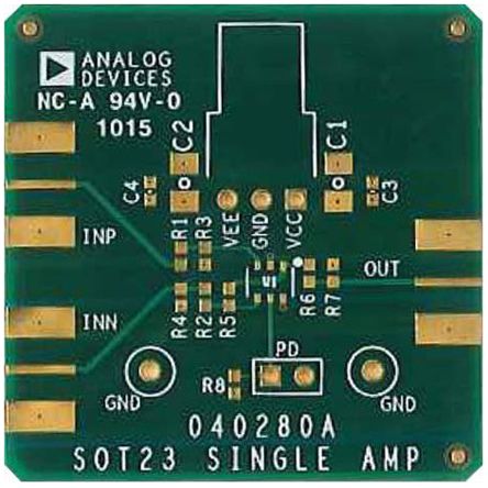 Analog Devices EVAL-HSOPAMP-1RJZ 9176282