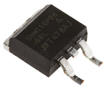 Vishay SUM110P06-08L-E3 9190922
