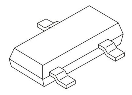 Vishay TN2404K-T1-GE3 9194347