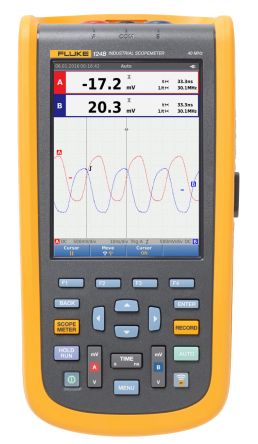 Fluke FLUKE-124B/INT 9195053