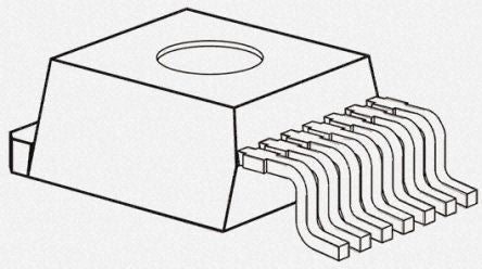 Infineon BTS500551TMAATMA1 9196611