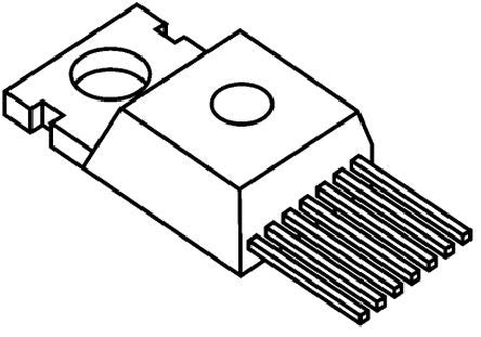 Infineon TLE42712AKSA1 9198761