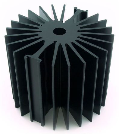 Intelligent LED Solutions ILA-HSINK-RADL-100X80MM-BLK 9209423