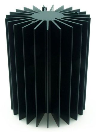 Intelligent LED Solutions ILA-HSINK-RADL-120X150MM-BLK 9209427