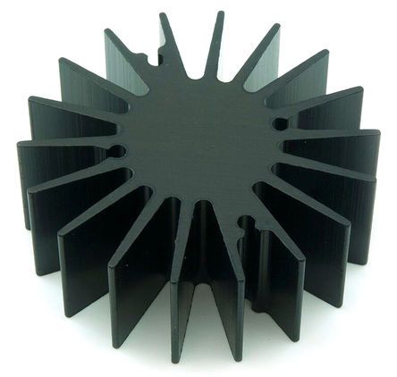 Intelligent LED Solutions ILA-HSINK-RADL-55X20MM-BLK 9209436