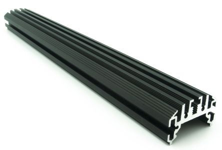 Intelligent LED Solutions ILA-EXTRUSION-02-0315x40-BLK. 9209546
