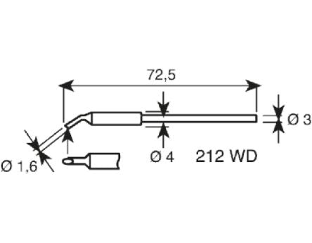 Ersa 0212WD/SB 7673135