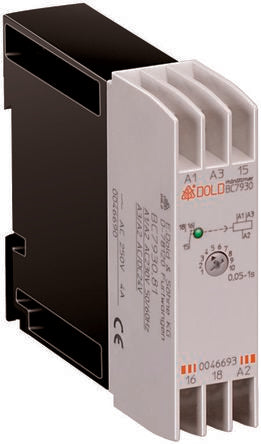 Dold BC7934N.81 AC/DC24V + AC230V 0.05S-16H 3587235