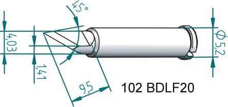 Ersa 102BDLF20 6123121