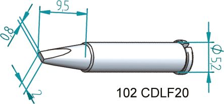Ersa 102CDLF20 6123159