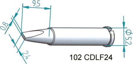 Ersa 102CDLF24 6123165