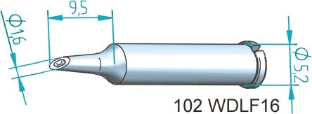Ersa 102WDLF16 6123238