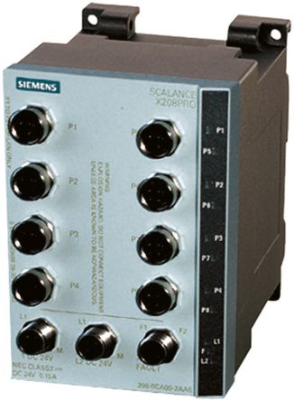 Siemens 6GK5208-0HA00-2AA6 6140564