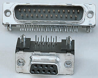 Amphenol FCI D25S13A4GX00LF 252608