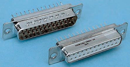 Amphenol FCI DA15S364TLF 1217337