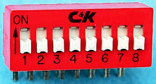 C & K BD04AV 1745502