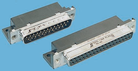 Amphenol FCI D25P13A4PL00LF 1217414