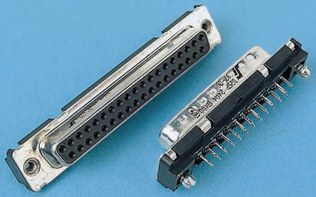 Amphenol FCI D15P24A4GX00LF 1217405