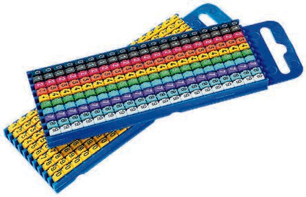 HellermannTyton 561-03622 WIC3-2-PA66-RD (500) 4084759